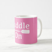 Paddle On Design - クラシックマグ コーヒーマグカップ (正面右)