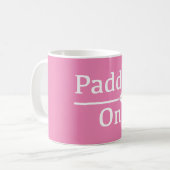 Paddle On Design - クラシックマグ コーヒーマグカップ (正面左)