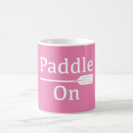 Paddle On Design - クラシックマグ コーヒーマグカップ