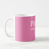 Paddle On Design - クラシックマグ コーヒーマグカップ (左)