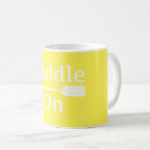 Paddle On Design - クラシックマグ コーヒーマグカップ (正面右)