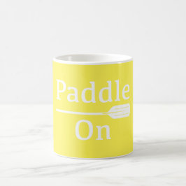 Paddle On Design - クラシックマグ コーヒーマグカップ