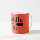 Paddle On Design - クラシックマグ コーヒーマグカップ (正面右)
