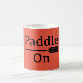 Paddle On Design - クラシックマグ コーヒーマグカップ