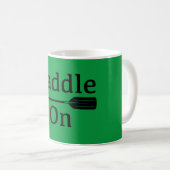 Paddle On Design - クラシックマグ コーヒーマグカップ (正面右)