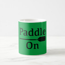 Paddle On Design - クラシックマグ コーヒーマグカップ
