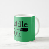Paddle On Design - クラシックマグ コーヒーマグカップ (正面右)