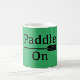 Paddle On Design - クラシックマグ コーヒーマグカップ