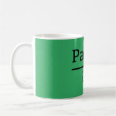 Paddle On Design - クラシックマグ コーヒーマグカップ (左)