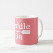 Paddle On Design - クラシック マグカップ (正面右)