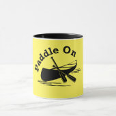 Paddle On Design - コンボマグ マグカップ (中央)