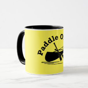 Paddle On Design - コンボマグ マグカップ