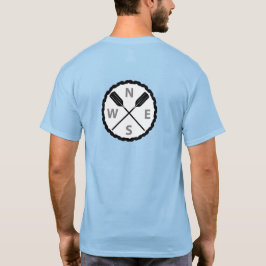 Paddle On Explorer Design - メンズ ベーシック Tシャツ