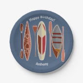 Paddle Passion ペーパープレート (正面)