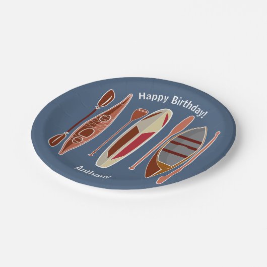 Paddle Passion ペーパープレート (アングル)