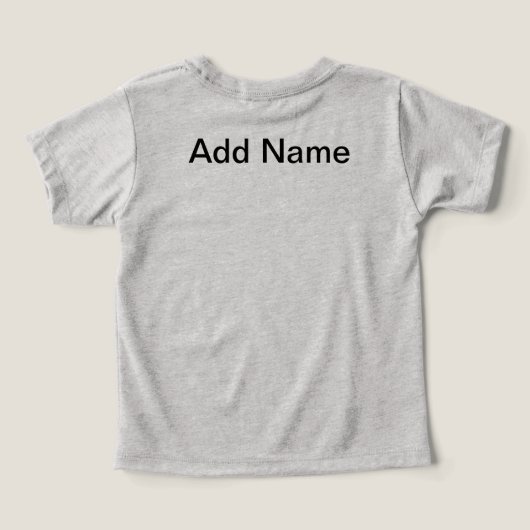 Paddle Pops & Flip Flops – Juggling Moose Summer T (デザイン裏面)