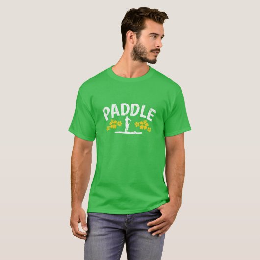 Paddle SUP Stand up Paddle Water Sports boy Tシャツ (正面フル)