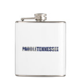 Paddle Tennessee Kayaking フラスク (正面)