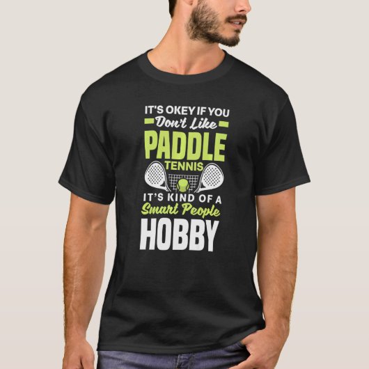 Paddle Tennis  Padel Tennis Tシャツ (正面)