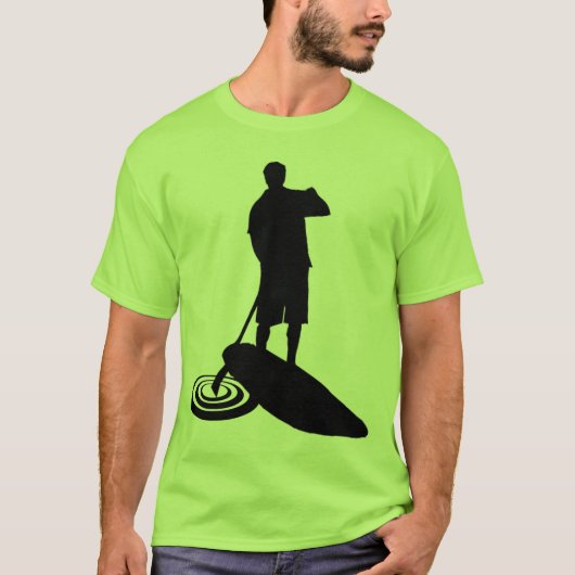 paddleboardプール tシャツ (正面)