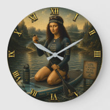 Paddleboard Funny Mona Lisa SUP Gift for Paddle