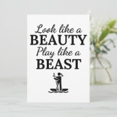 Paddleboard: Look like a beauty play like a beast. カード (スタンド正面)