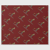 Paddleboarding ラッピングペーパー (フラット)