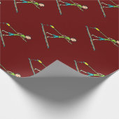 Paddleboarding ラッピングペーパー (角)