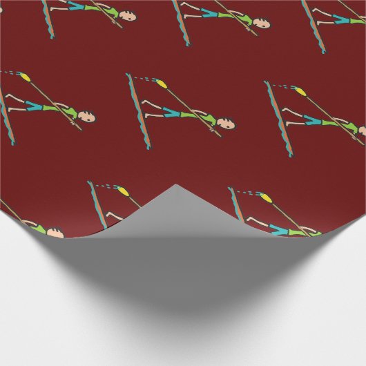 Paddleboarding ラッピングペーパー (角)