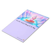 Paddleboarding Pastries ノートパッド (アングル)