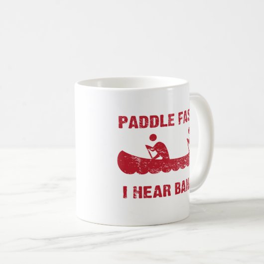 PaddleFasterのデリヴァランス コーヒーマグカップ (正面右)