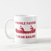 PaddleFasterのデリヴァランス コーヒーマグカップ (左)