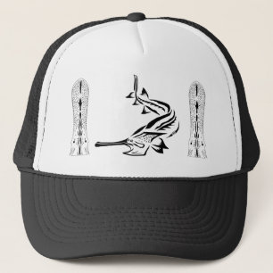 Paddlefish及び演壇のデザイン キャップ