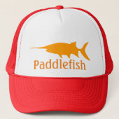 Paddlefish キャップ (正面)