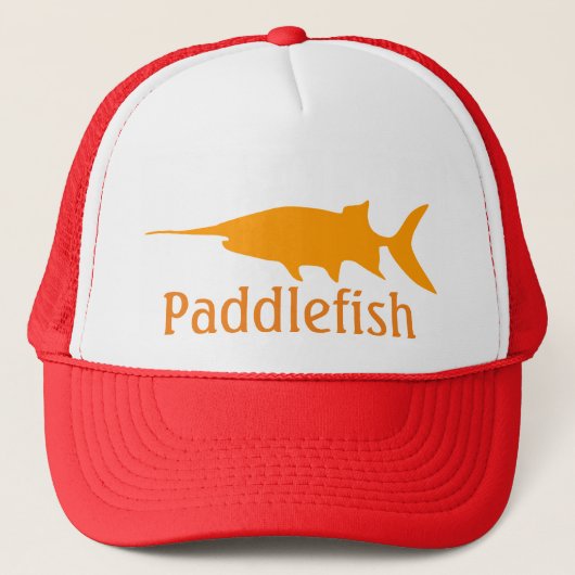 Paddlefish キャップ (正面)