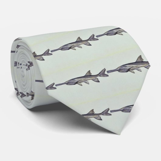 Paddlefish ネクタイ (ロール)