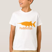 Paddlefish Tシャツ (正面)