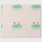 Paddling Pool Wrapping Paper ラッピングペーパー (フラット)