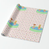Paddling Pool Wrapping Paper ラッピングペーパー (アンロールド)