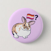 Paddy Pride Badge (Lesbian) 缶バッジ (正面)