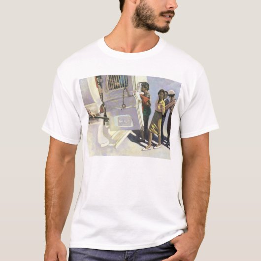 Paddywagonのパーティー2001年 Tシャツ (正面)
