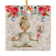 Padel Christmas Ornament – A Holiday Padel Angel