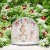 Padel Christmas Snow Globe – A Holiday Padel Angel (クリスマス)