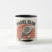 Padel club Mug マグカップ (中央)
