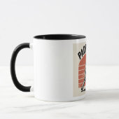 Padel club Mug マグカップ (左)
