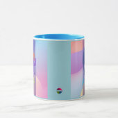PADEL COFFEE MUG– VIBRANT STYLE for HIM BRIGHTS マグカップ (中央)