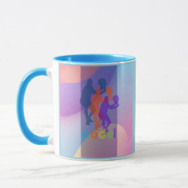 PADEL COFFEE MUG– VIBRANT STYLE for HIM BRIGHTS マグカップ