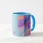 PADEL COFFEE MUG– VIBRANT STYLE for HIM BRIGHTS マグカップ (正面右)