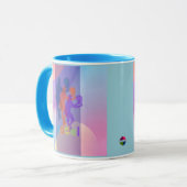 PADEL COFFEE MUG– VIBRANT STYLE for HIM BRIGHTS マグカップ (正面左)