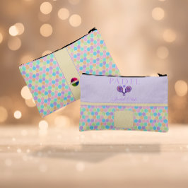 Padel Cosmetic Bag - Social Club Brights & Lilac アクセサリーポーチ